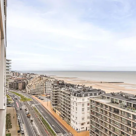 O'sea With Seaview & Terrace By Interhome Apartment Ostende