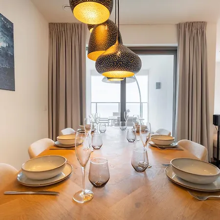 Apartmán O'sea With Seaview & Terrace By Interhome Ostende